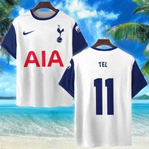 Footballer T- Shirt Football Team UEFA Europa 2025 For Fan Footballer HVN1010UEFAMT052225TS3D