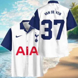Footballer Hawaiian  Shirt Football Team UEFA Europa 2025 For Fan Footballer HVN1010UEFAMV052225HAW