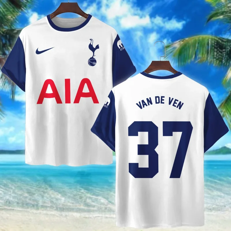 Footballer T- Shirt Football Team UEFA Europa 2025 For Fan Footballer HVN1010UEFAMV052225TS3D