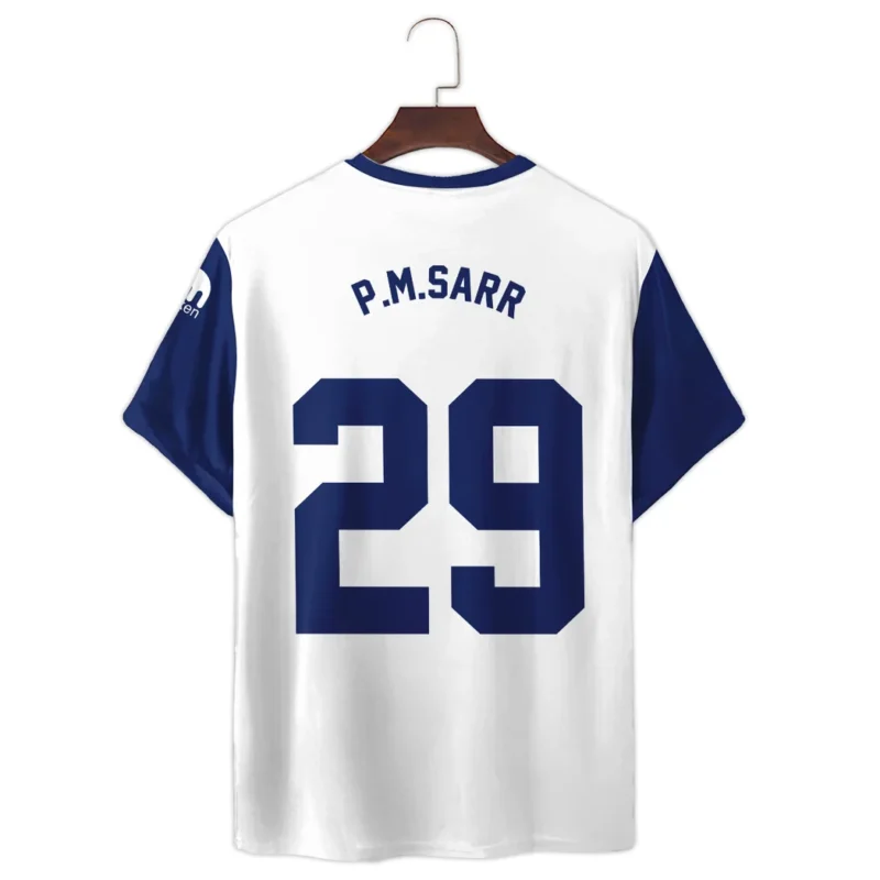 Footballer T- Shirt Football Team UEFA Europa 2025 For Fan Footballer HVN1010UEFAPMS052225TS3D - Image 3