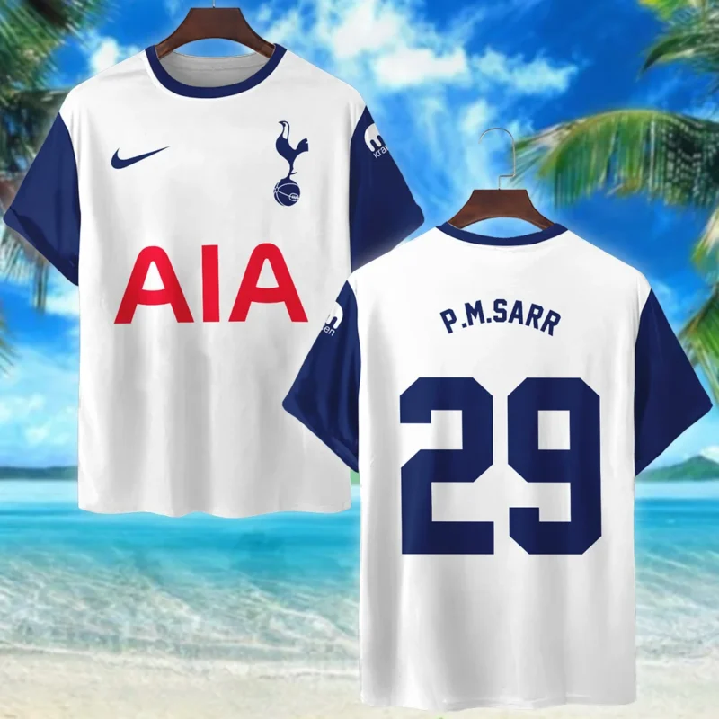 Footballer T- Shirt Football Team UEFA Europa 2025 For Fan Footballer HVN1010UEFAPMS052225TS3D