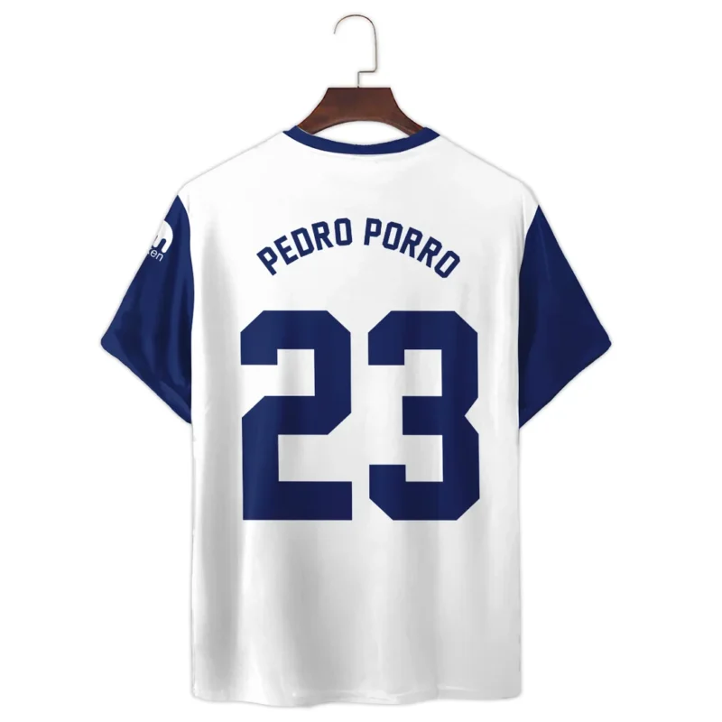 Footballer T- Shirt Football Team UEFA Europa 2025 For Fan Footballer HVN1010UEFAPP052225TS3D - Image 3