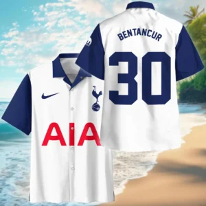 Footballer Hawaiian  Shirt Football Team UEFA Europa 2025 For Fan Footballer HVN1010UEFARB052225HAW