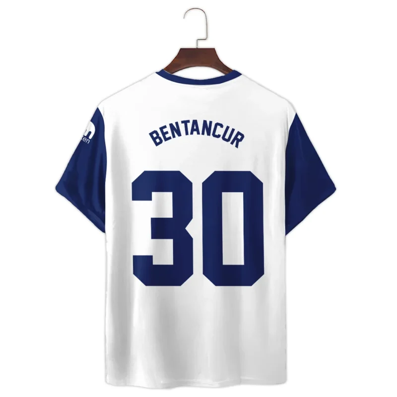 Footballer T- Shirt Football Team UEFA Europa 2025 For Fan Footballer HVN1010UEFARB052225TS3D - Image 3