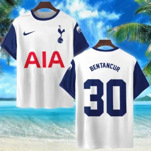 Footballer T- Shirt Football Team UEFA Europa 2025 For Fan Footballer HVN1010UEFARB052225TS3D