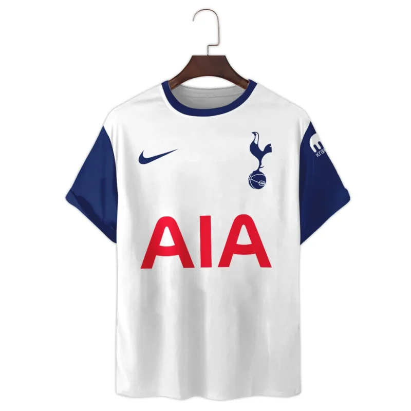 Footballer T- Shirt Football Team UEFA Europa 2025 For Fan Footballer HVN1010UEFASHM052225TS3D - Image 2