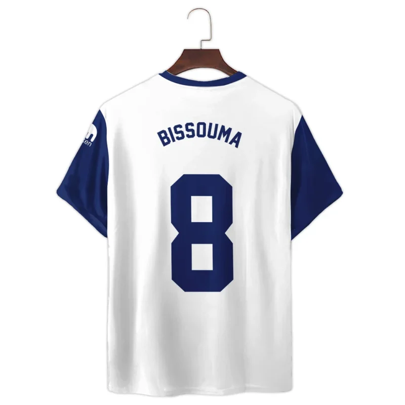 Footballer T- Shirt Football Team UEFA Europa 2025 For Fan Footballer HVN1010UEFAYB052225TS3D - Image 3