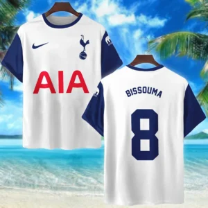 Footballer T- Shirt Football Team UEFA Europa 2025 For Fan Footballer HVN1010UEFAYB052225TS3D