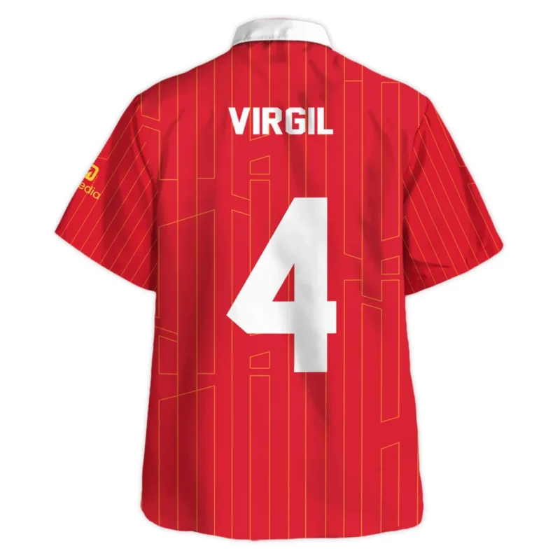 Footballer Hawaiian Shirt Premier League 2025 For Fan Footballer HVN1010VVD05162025 - Image 3