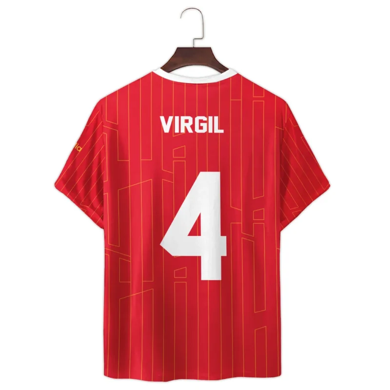 Footballer T-Shirt Premier League 2025 For Fan Footballer HVN1010VVD05162025 - Image 3