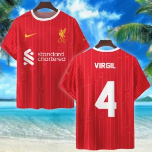 Footballer T-Shirt Premier League 2025 For Fan Footballer HVN1010VVD05162025