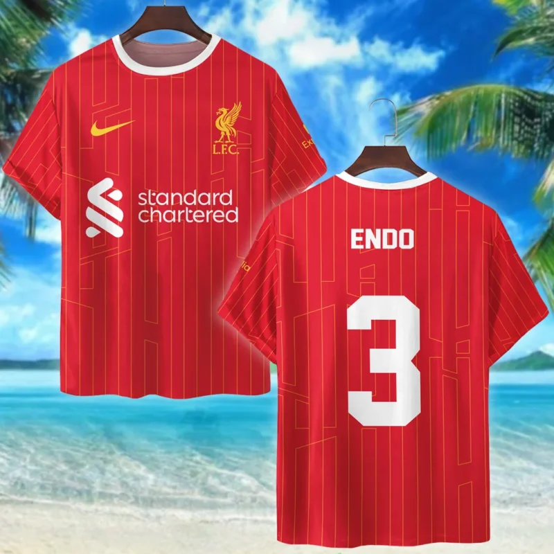 Footballer T-Shirt Premier League 2025 For Fan Footballer HVN1010WE05162025