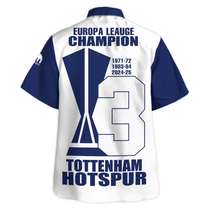 Football Team Hawaiian Shirt UEFA Europa 2025 For Sport Fans HVN1012UEFACHAMP052225HAW - Image 3