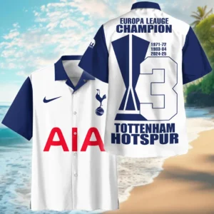 Football Team Hawaiian Shirt UEFA Europa 2025 For Sport Fans HVN1012UEFACHAMP052225HAW