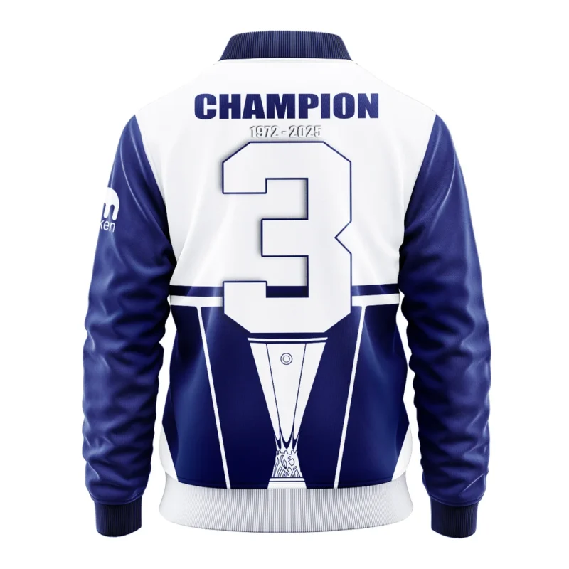 Football Bomber Jacket UEFA Europa 2025 For Fan Football HVN1014C2WINNER052325BOB - Image 3