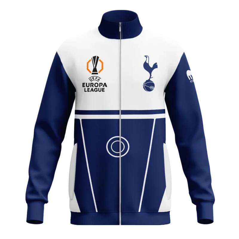 Football Stand Collar Jacket UEFA Europa 2025 For Fan Football HVN1014C2WINNER052325SCJ - Image 2