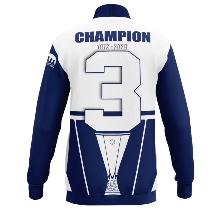 Football Stand Collar Jacket UEFA Europa 2025 For Fan Football HVN1014C2WINNER052325SCJ - Image 3