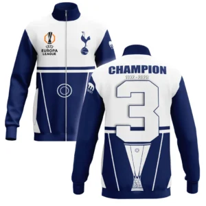 Football Stand Collar Jacket UEFA Europa 2025 For Fan Football HVN1014C2WINNER052325SCJ