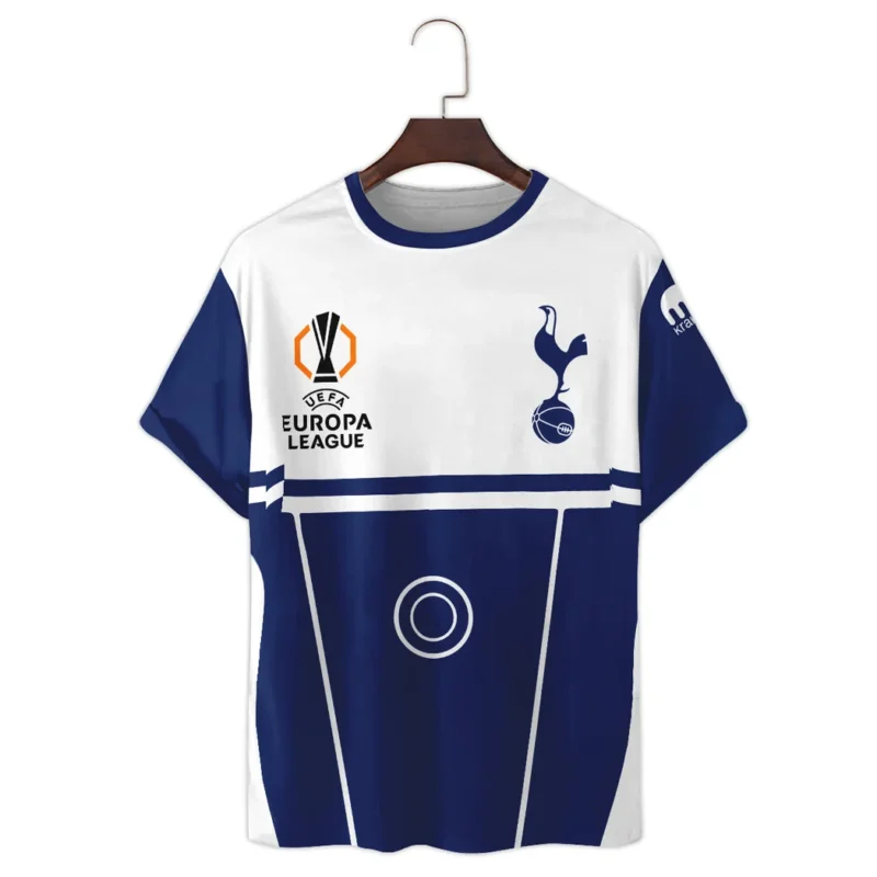 Football Team T-Shirt UEFA Europa 2025 For Sport Fans HVN1014C2WINNER052325TS3D - Image 2