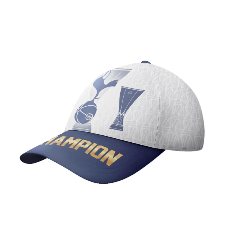 Football Team Classic Cap UEFA Europa 2025 For Sport Fans HVN1015CAPWINNER052325CAP - Image 2