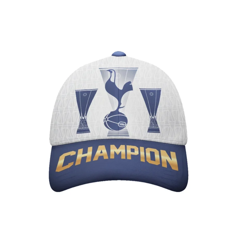 Football Team Classic Cap UEFA Europa 2025 For Sport Fans HVN1015CAPWINNER052325CAP - Image 4
