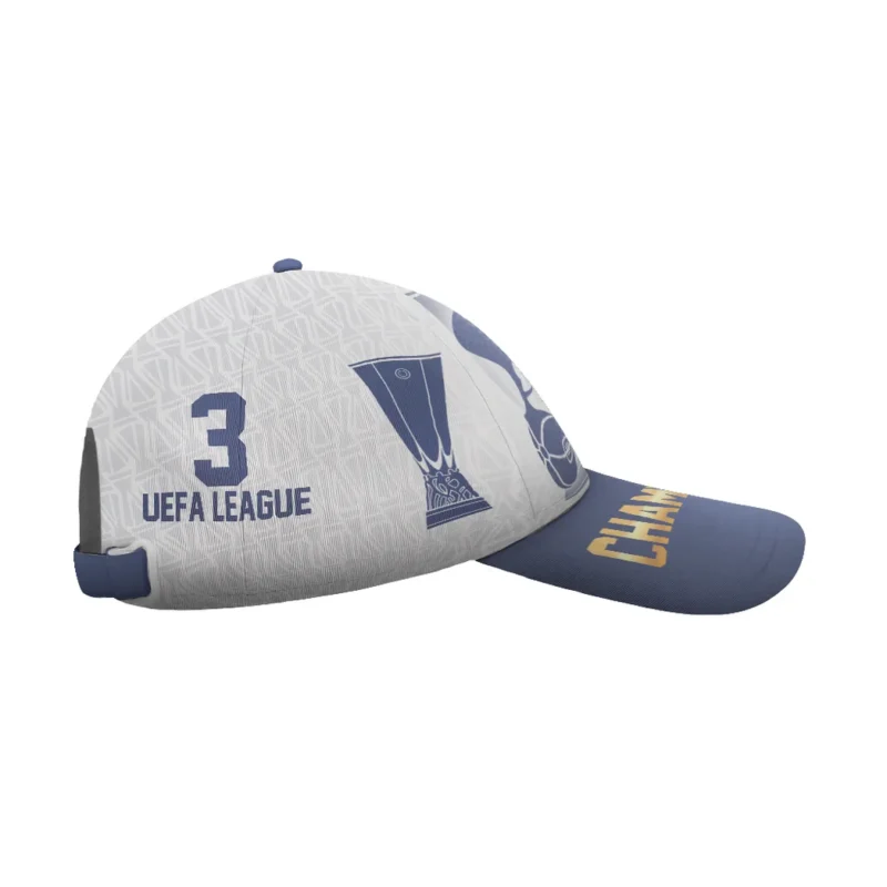 Football Team Classic Cap UEFA Europa 2025 For Sport Fans HVN1015CAPWINNER052325CAP - Image 5