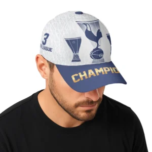 Football Team Classic Cap UEFA Europa 2025 For Sport Fans HVN1015CAPWINNER052325CAP