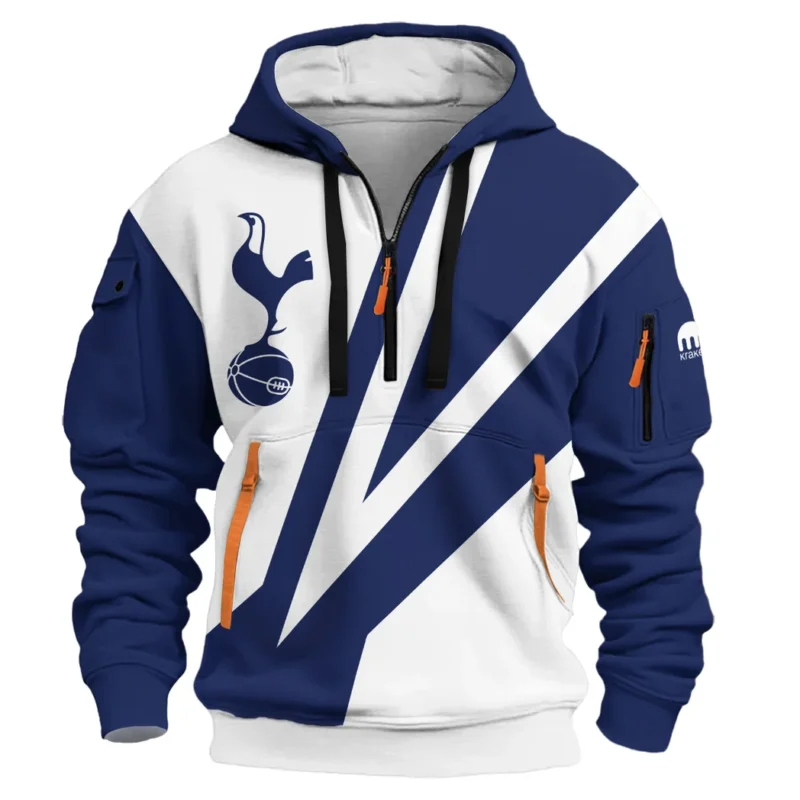 Football Hoodie Half Zipper UEFA League 2025 For Fan Football HVN1016UEFACHMP052425 - Image 2