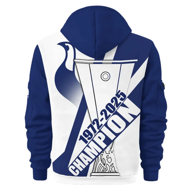 Football Hoodie Half Zipper UEFA League 2025 For Fan Football HVN1016UEFACHMP052425 - Image 3
