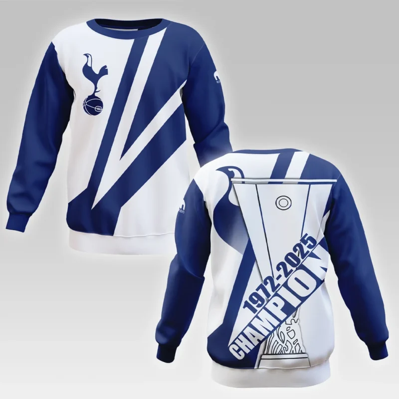 Football Sweatshirt UEFA League 2025 For Fan Football HVN1016UEFACHMP052425