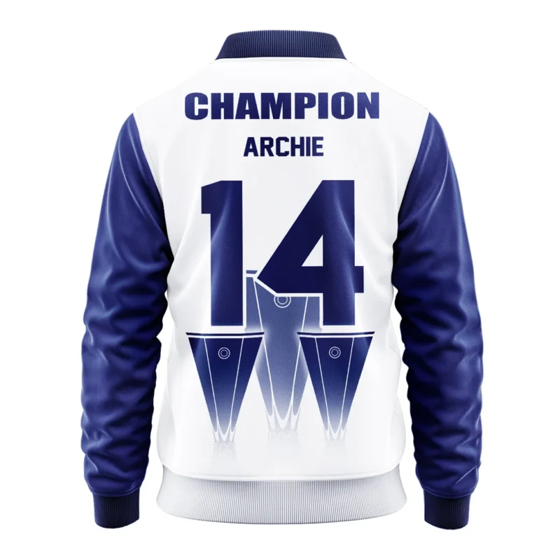 Football Football Bomber Jacket  UEFA League Cup 2025 For Fan Football HVN1017AG052425 - Image 3