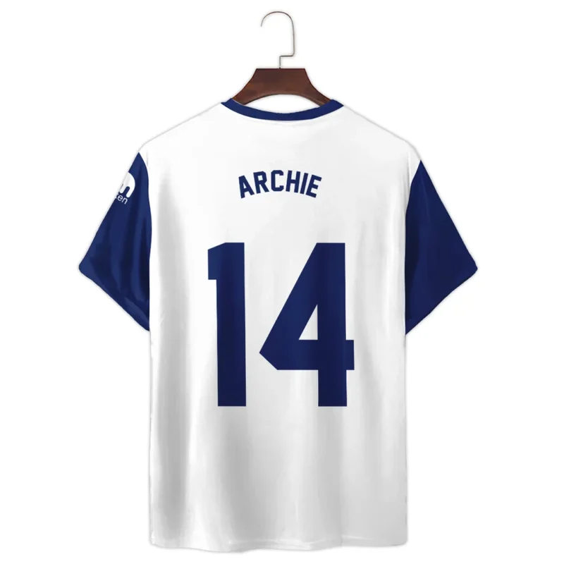 Footballer Football Team T-Shirt  UEFA League Cup 2025 For Fan Footballer HVN1017AG052425 - Image 3
