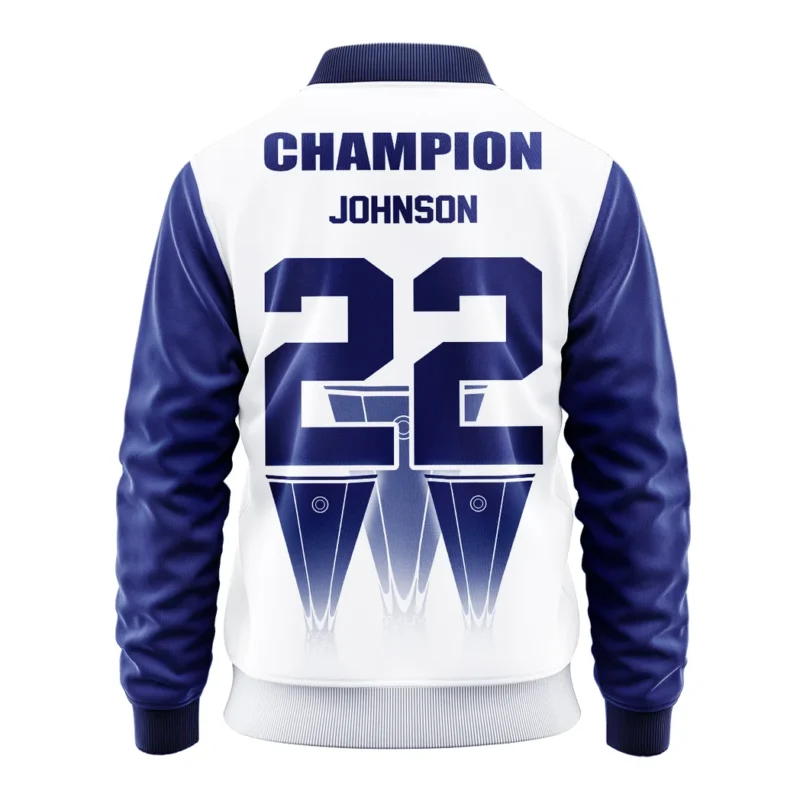Football Football Bomber Jacket  UEFA League Cup 2025 For Fan Football HVN1017BJ052425 - Image 3