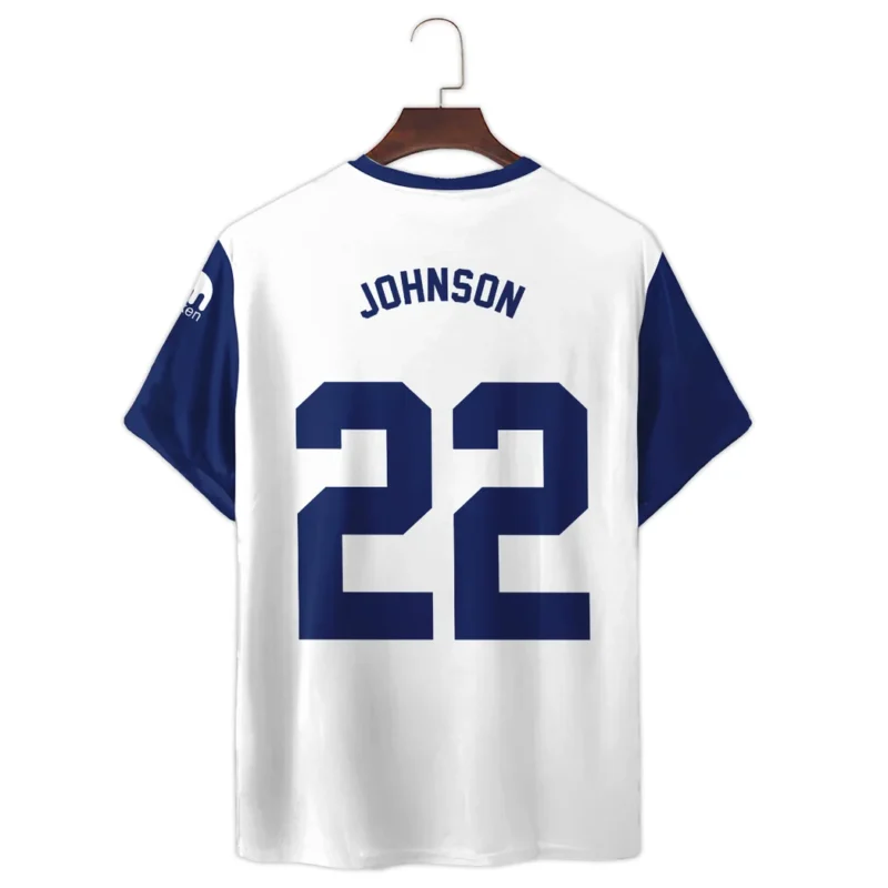 Footballer Football Team T-Shirt  UEFA League Cup 2025 For Fan Footballer HVN1017BJ052425 - Image 3