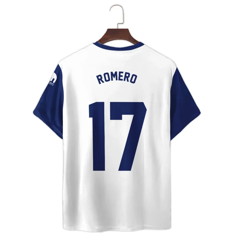 Footballer Football Team T-Shirt  UEFA League Cup 2025 For Fan Footballer HVN1017CR052425 - Image 3