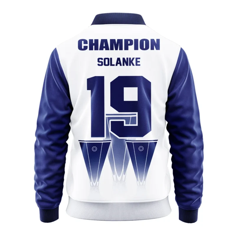 Football Football Bomber Jacket  UEFA League Cup 2025 For Fan Football HVN1017DL052425 - Image 3