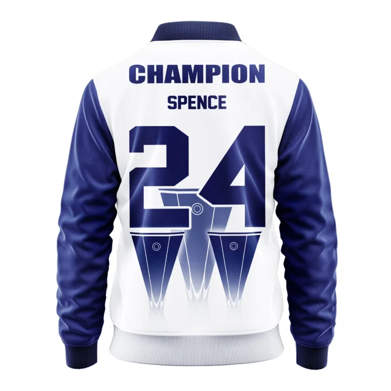 Football Football Bomber Jacket  UEFA League Cup 2025 For Fan Football HVN1017DS052425 - Image 3