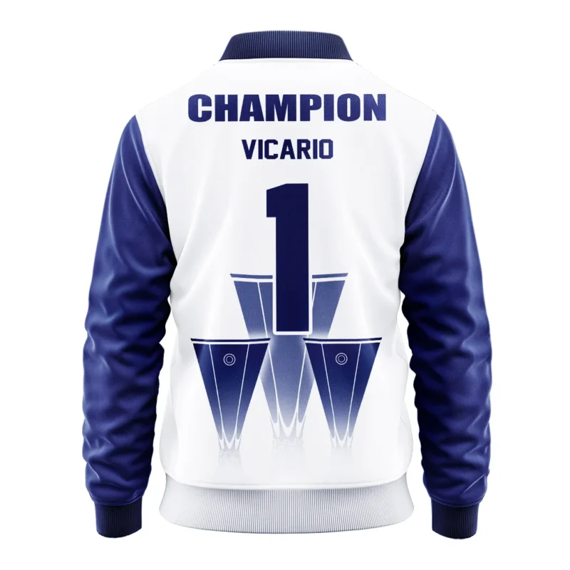 Football Football Bomber Jacket  UEFA League Cup 2025 For Fan Football HVN1017GV052425 - Image 3