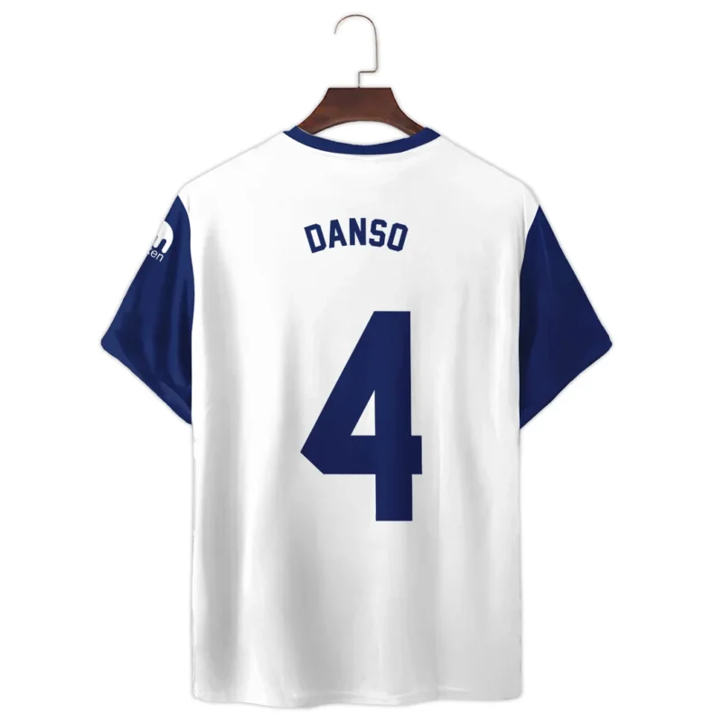 Footballer Football Team T-Shirt  UEFA League Cup 2025 For Fan Footballer HVN1017KD052425 - Image 3