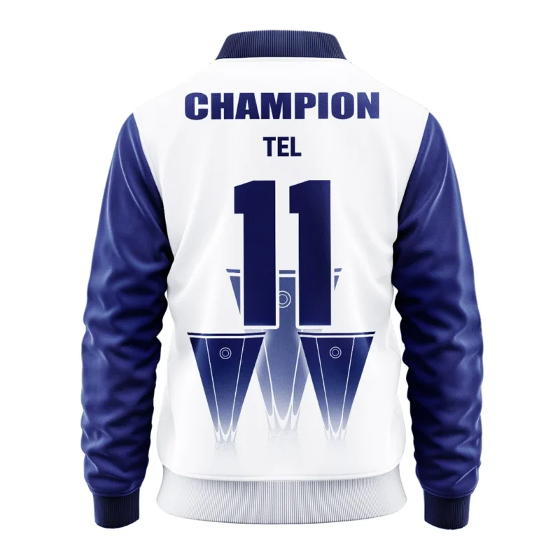 Football Football Bomber Jacket  UEFA League Cup 2025 For Fan Football HVN1017MT052425 - Image 3