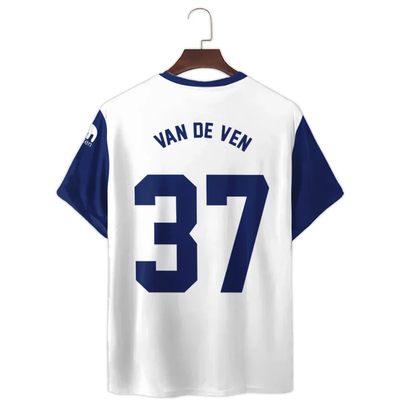 Footballer Football Team T-Shirt  UEFA League Cup 2025 For Fan Footballer HVN1017MV052425 - Image 3
