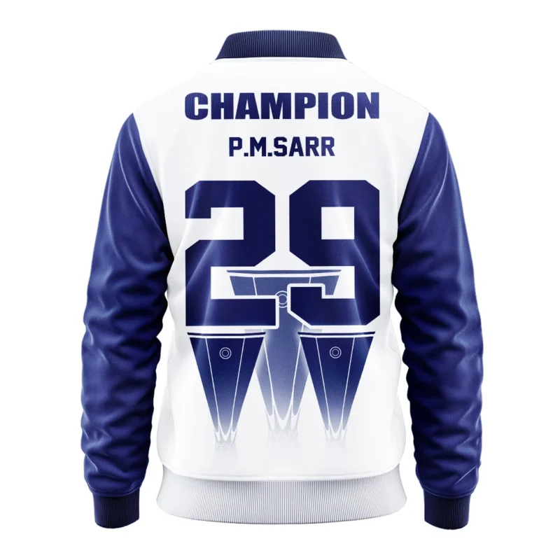Football Football Bomber Jacket  UEFA League Cup 2025 For Fan Football HVN1017PMS052425 - Image 3