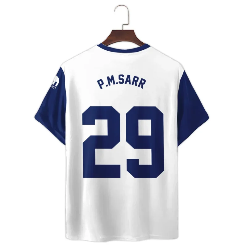 Footballer Football Team T-Shirt  UEFA League Cup 2025 For Fan Footballer HVN1017PMS052425 - Image 3
