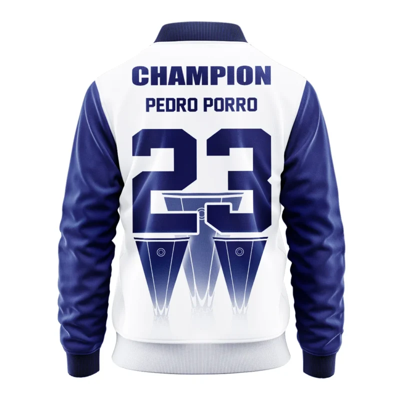 Football Football Bomber Jacket  UEFA League Cup 2025 For Fan Football HVN1017PP052425 - Image 3