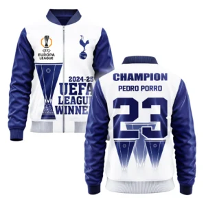 Football Football Bomber Jacket  UEFA League Cup 2025 For Fan Football HVN1017PP052425