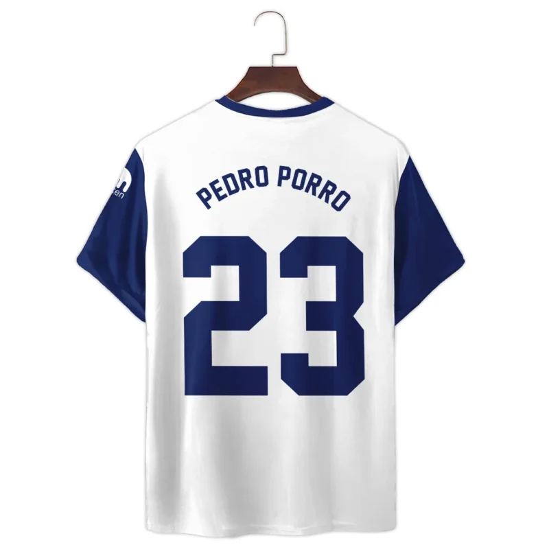 Footballer Football Team T-Shirt  UEFA League Cup 2025 For Fan Footballer HVN1017PP052425 - Image 3