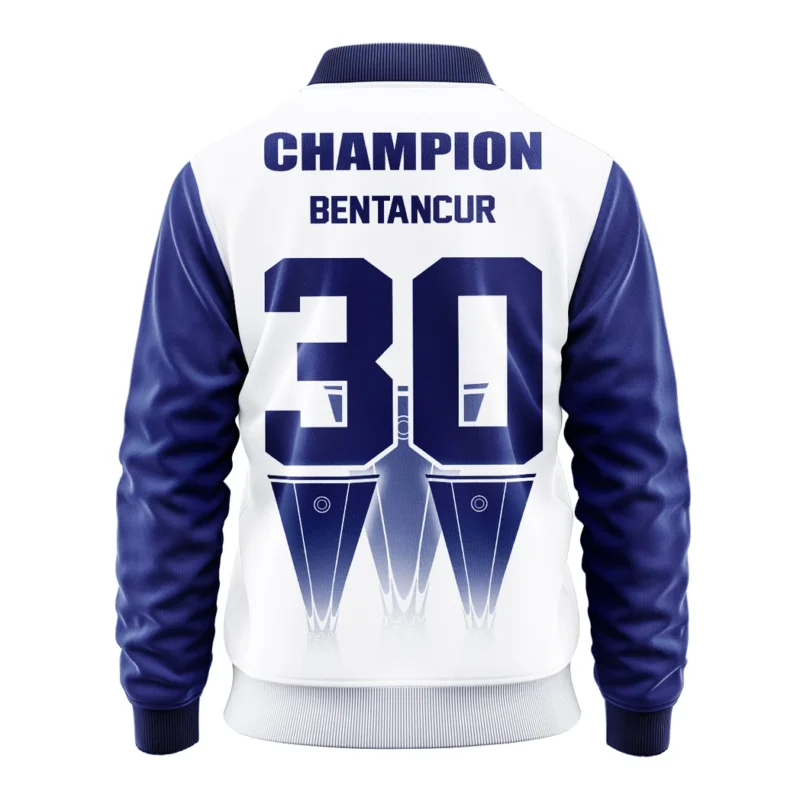 Football Football Bomber Jacket  UEFA League Cup 2025 For Fan Football HVN1017RB052425 - Image 3