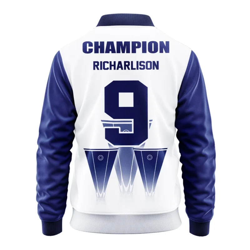 Football Football Bomber Jacket  UEFA League Cup 2025 For Fan Football HVN1017RI052425 - Image 3