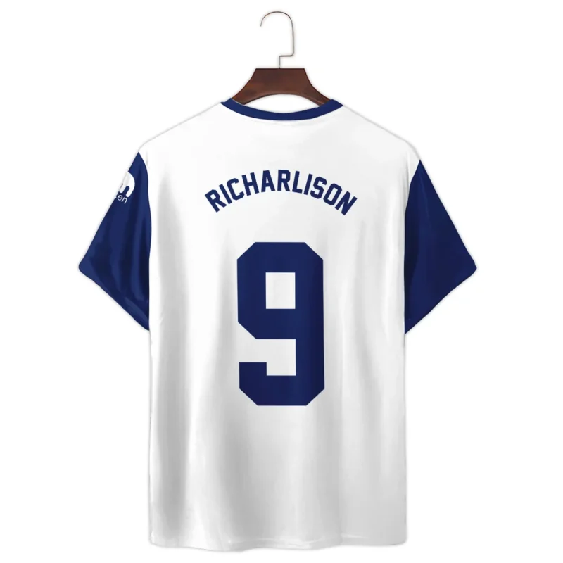Footballer Football Team T-Shirt  UEFA League Cup 2025 For Fan Footballer HVN1017RI052425 - Image 3