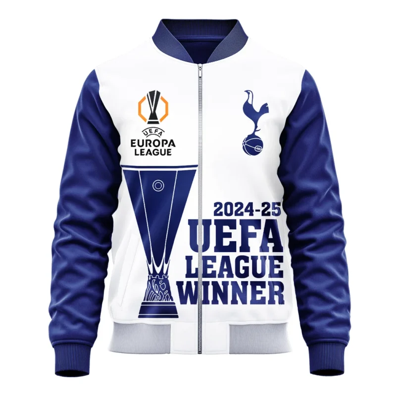 Son Heung Min Football Bomber Jacket  UEFA League Cup 2025 For Fan Son Heung Min HVN1017SHM052425 - Image 2